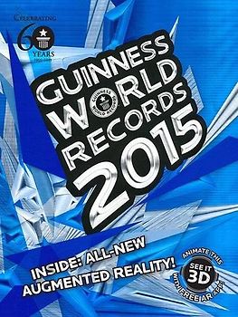 Guinness World Records 2015 - Guinness World Records [Hardcover]