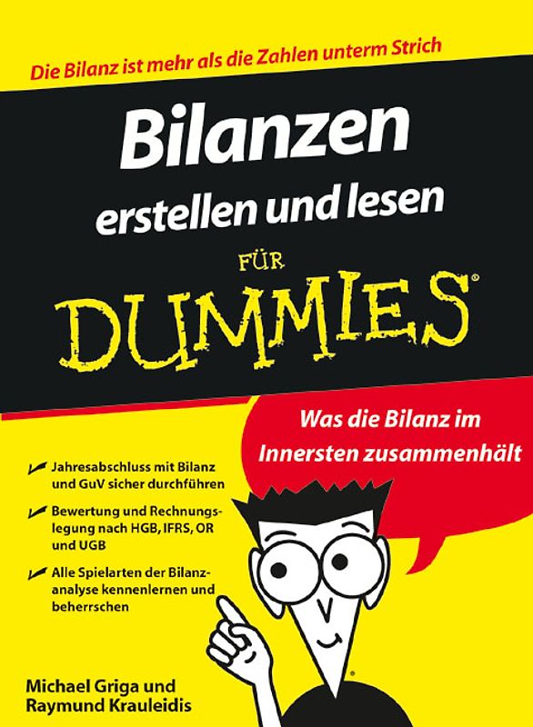 Bilanzen erstellen und lesen für Dummies