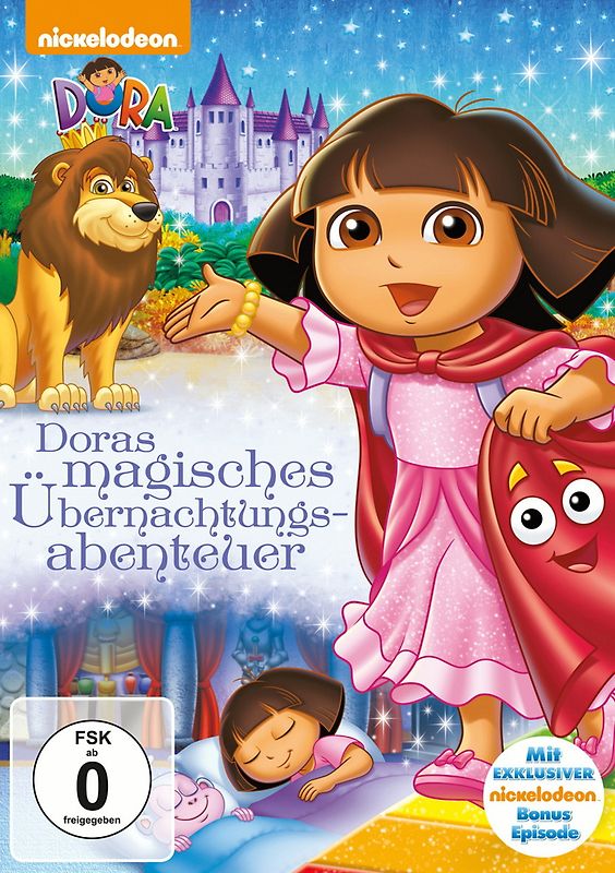 Dora - Doras magisches Übernachtungsabenteuer DVD