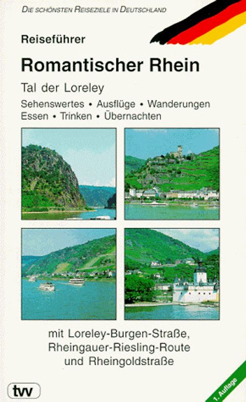 Reiseführer "Romantischer Rhein"