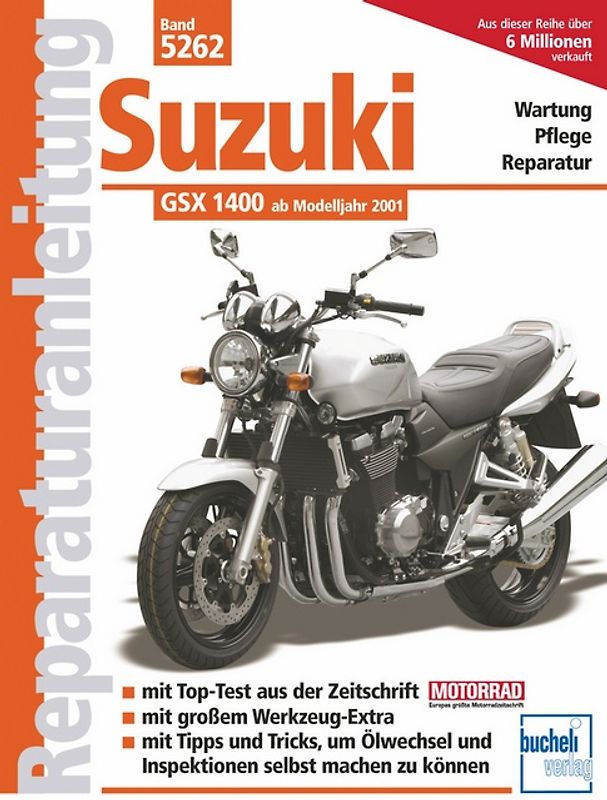 Suzuki GSX 1400