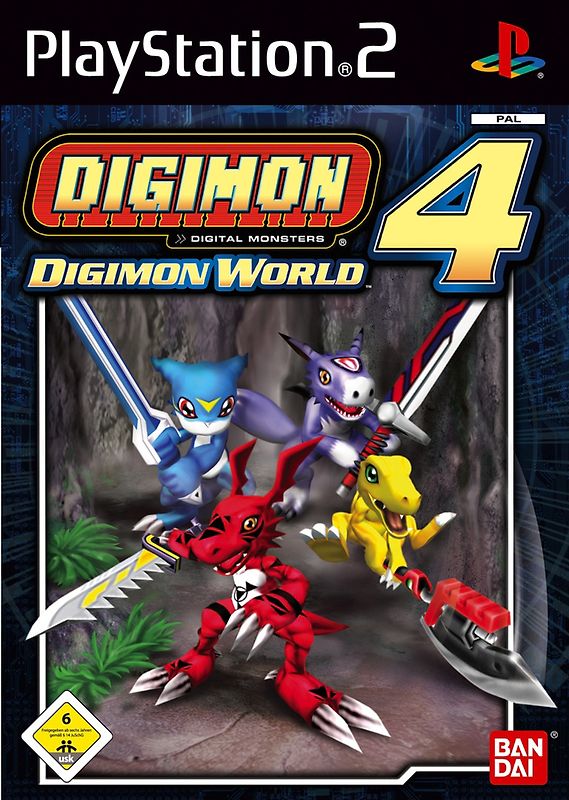 Digimon World 4 PlayStation 2