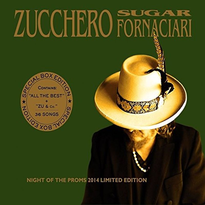 Zucchero - Sugar Fornaciari [Night of the Proms 2014 Limited Edition]