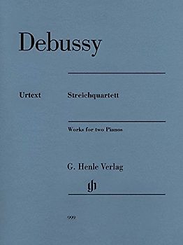 Streichquartett g-Moll; Stimmen: Besetzung: Streichquartette (G. Henle Urtext-Ausgabe)
