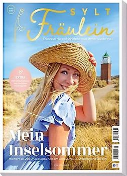 Sylt Fräulein 2022 - Mein Inselsommer mit über 250 Insider-Tipps