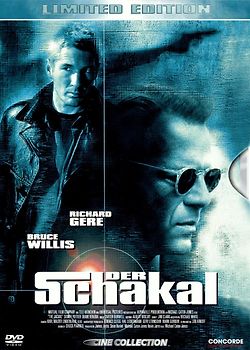 Der Schakal [Steelcase Limited Edition] DVD