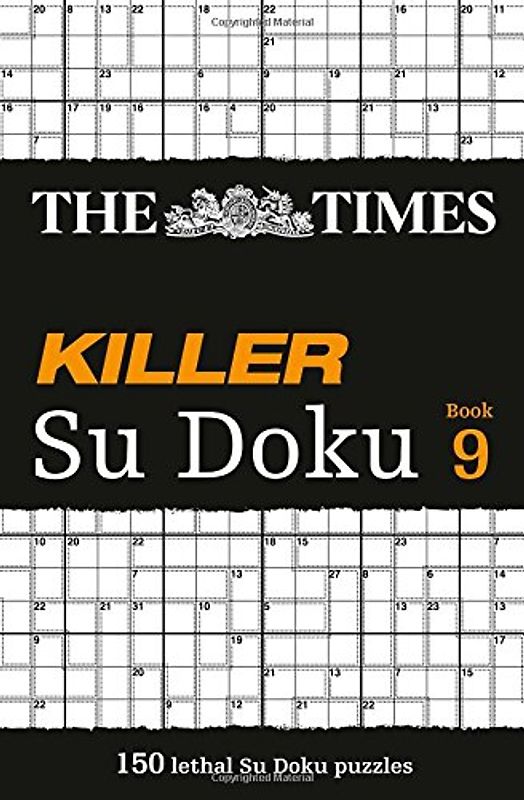Times Killer Su Doku - The Times Mind Games