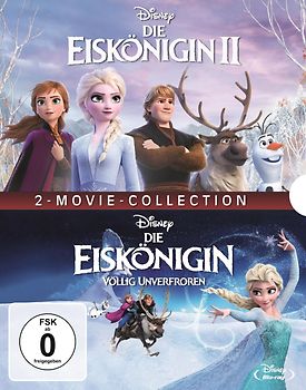 Die Eiskönigin - Völlig unverfroren / Die Eiskönigin 2 [2 Discs] Blu-ray Disc