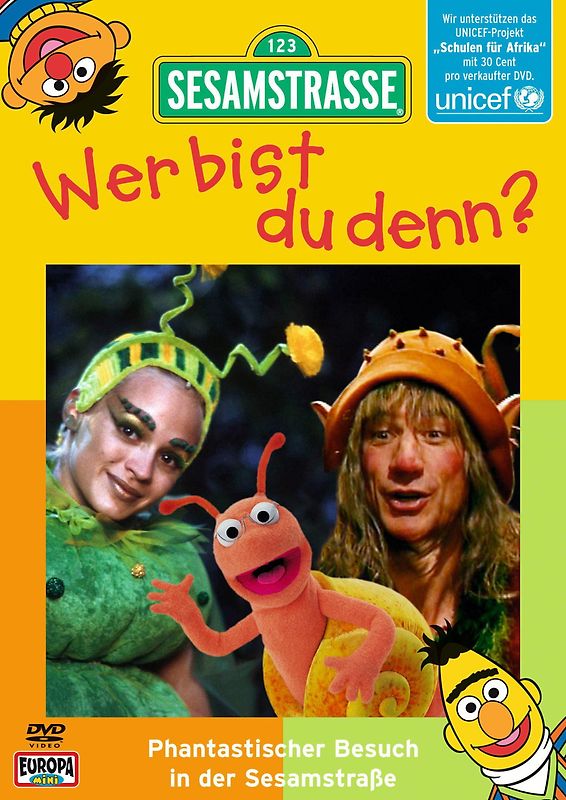 Sesamstraße - Wer bist du denn? DVD