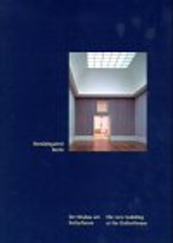 Gemäldegalerie Berlin. The new building at the Kulturforum