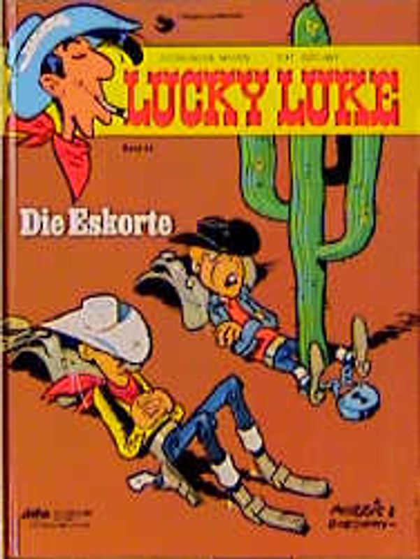 Lucky Luke / Die Eskorte