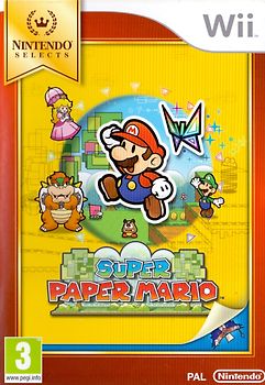 Super Paper Mario [Nintendo Selects, Internationale Version] Nintendo Wii