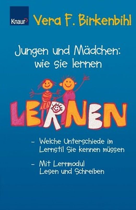 Jungen und Mädchen: wie sie lernen