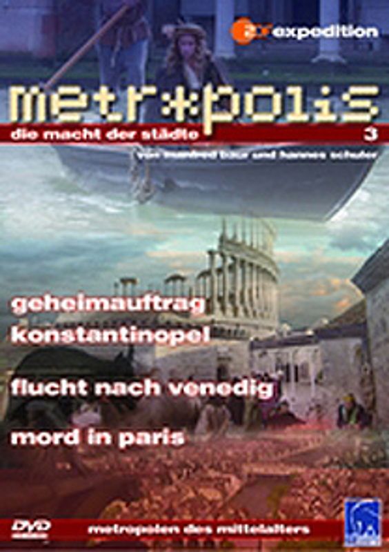 Metropolis - Die Macht der Städte, Vol. 3 DVD