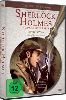 Sherlock Holmes schwierigste Fälle [Collector's Edition] DVD