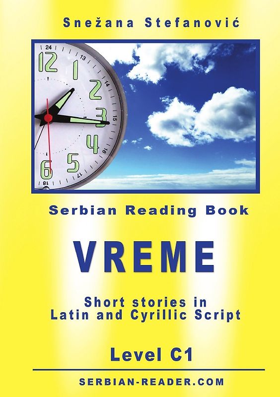 Serbian Short Stories "Vreme" Level C1