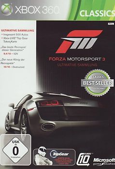Forza Motorsport 3 - Ultimative Sammlung Xbox 360