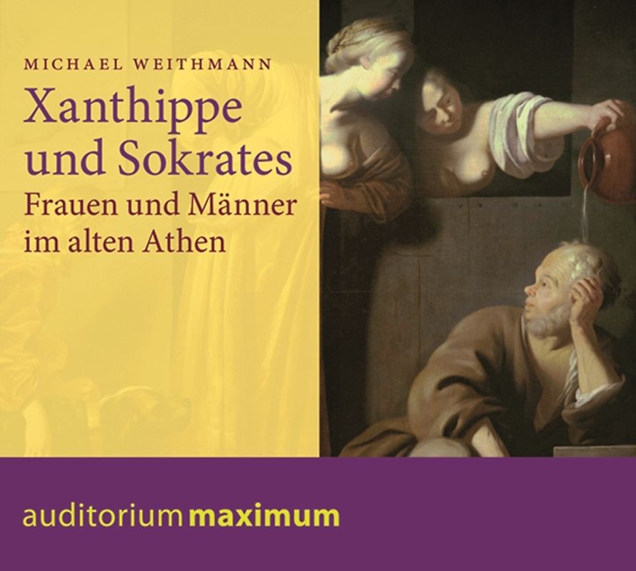 Xanthippe und Sokrates