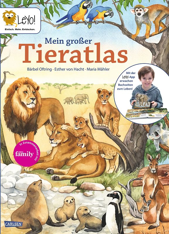 LeYo!: Mein großer Tieratlas