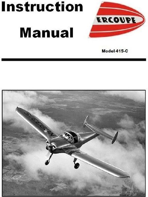 Ercoupe Instruction Manual