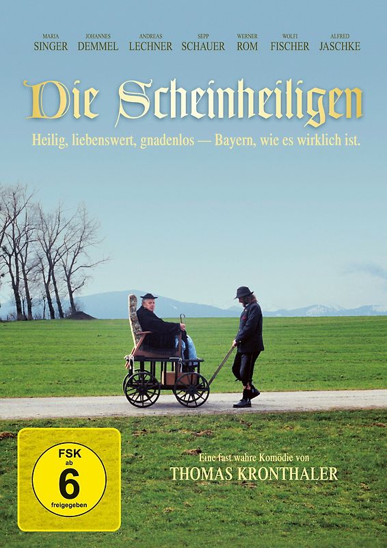 Die Scheinheiligen DVD