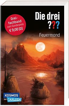 Die drei ???: Feuermond