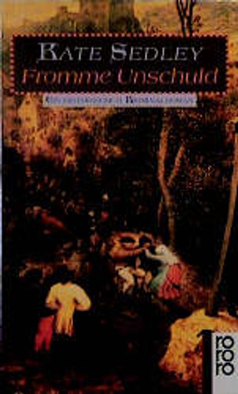 Fromme Unschuld. Ein historischer Kriminalroman