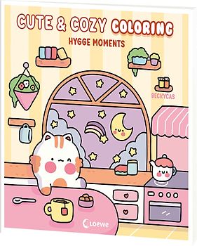 Cute & Cozy Coloring - Hygge Moments