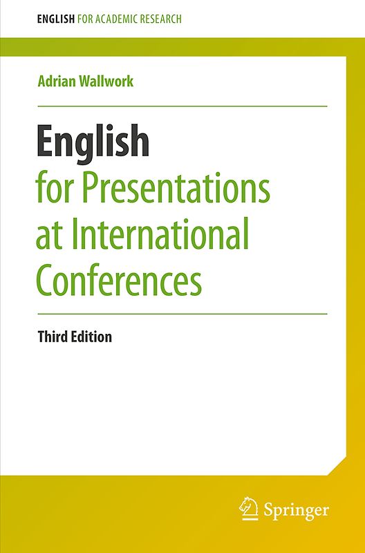 English for Presentations at International Conferences