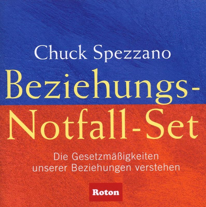 Beziehungs-Notfall-Set
