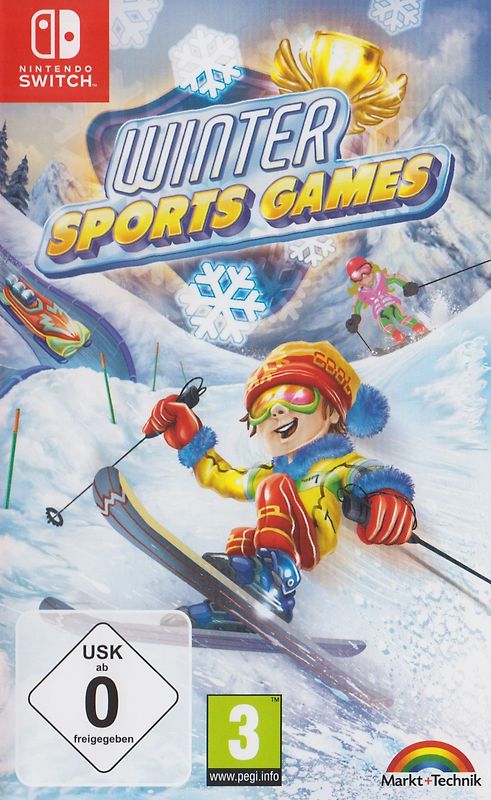 Winter Sports Games Nintendo Switch