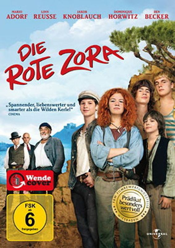 Die Rote Zora DVD