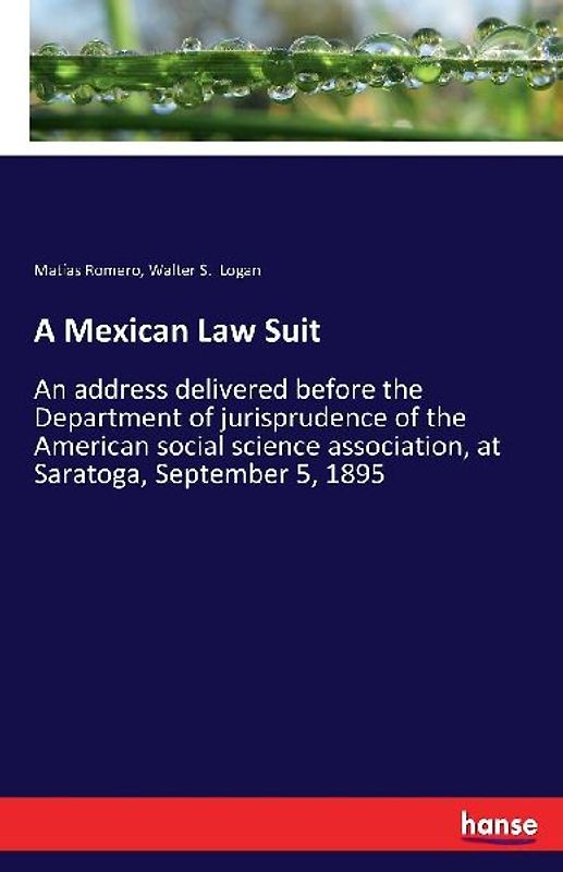 A Mexican Law Suit