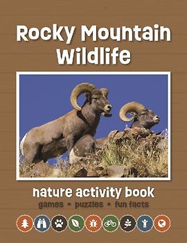 Rocky Mountain Wildlife Nature Activity Book, 3rd Ed