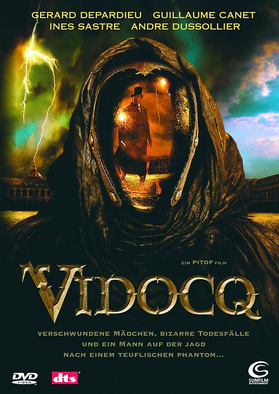Vidocq DVD