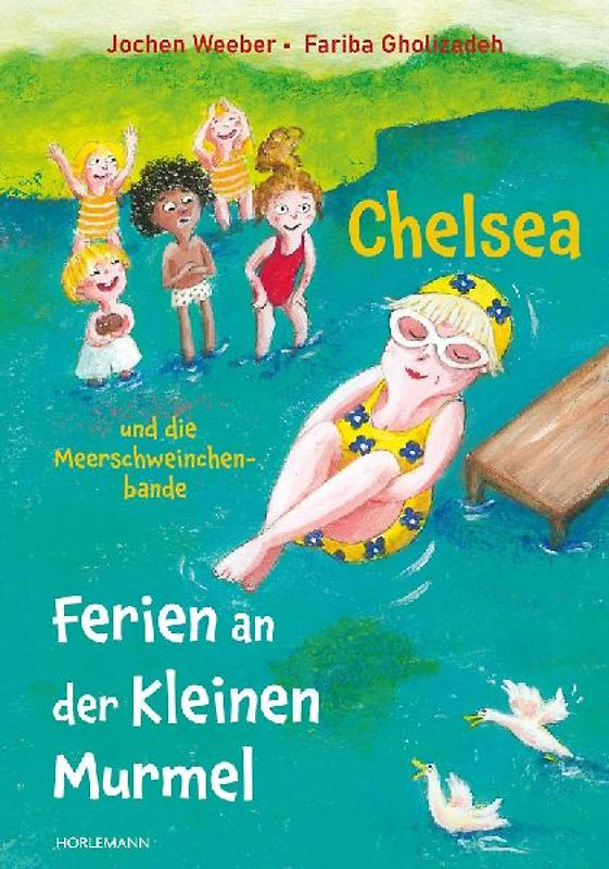 Chelsea und die Meerschweinchenbande