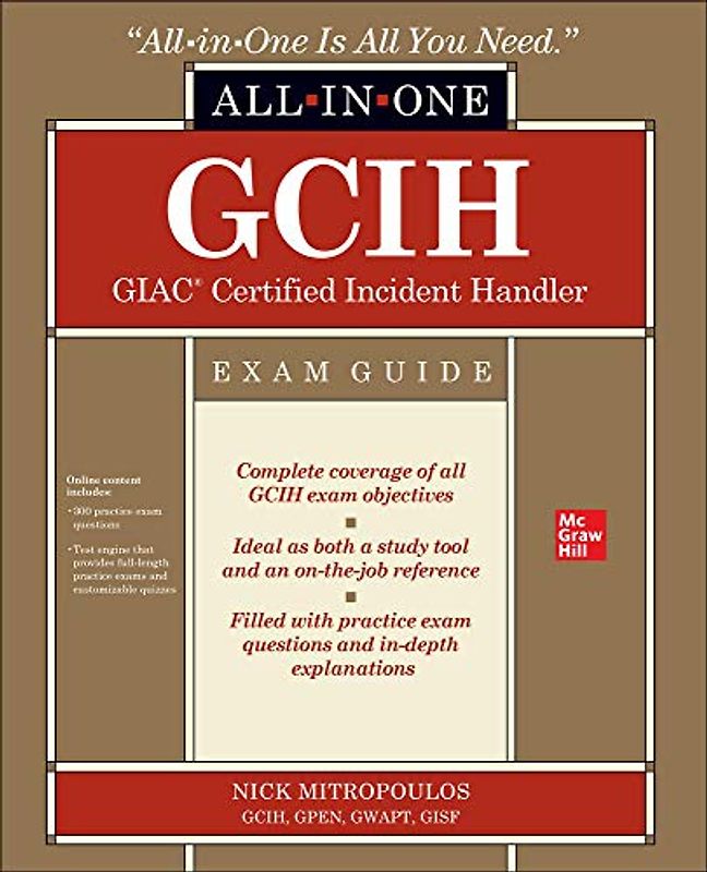 GCIH GIAC Certified Incident Handler All-in-One Exam Guide