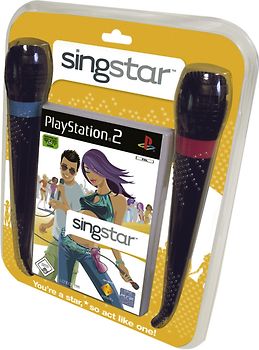 SingStar - 2 Mikrofone Bundle Bundleversion