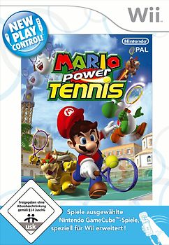 Mario Power Tennis - New play Control! Nintendo Wii