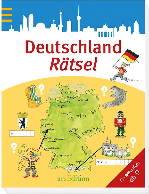 Deutschland-Rätsel