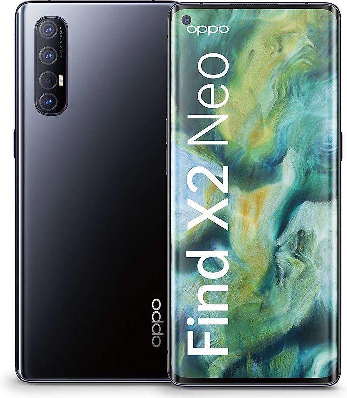 Oppo Find X2 Neo 256 Go noir