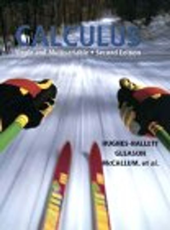 Calculus. Single and Multivariable