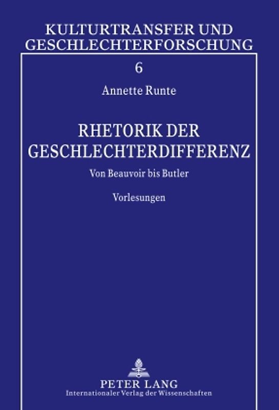 Rhetorik der Geschlechterdifferenz