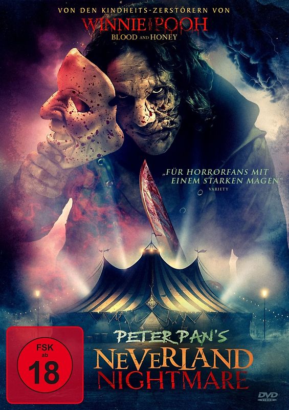 Peter Pan's Neverland Nightmare DVD