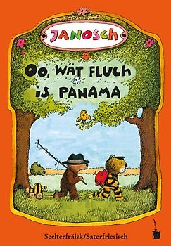 Oo, wät fluch is Panama. Ju Geskichte, wo die litje Tiger un die litje Boar ätter Panama raisje