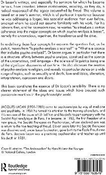 The Four Fundamental Concepts of Psycho-Analysis