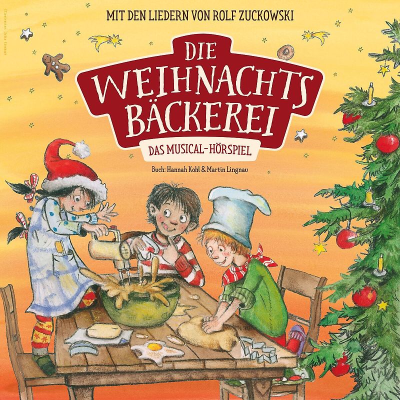 Die Weihnachtsbäckerei - Das Musical-Hörspiel