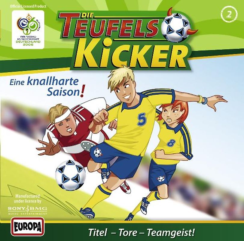 Die Teufelskicker - CD / Eine knallharte Saison!