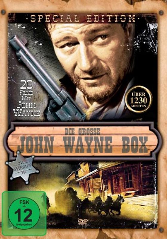 Die große John Wayne Box (4DVDs) DVD