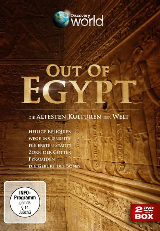 Out of Egypt - Die ältesten Kulturen der Welt [2 DVDs] DVD